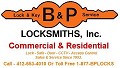 B & P Locksmiths, Inc.